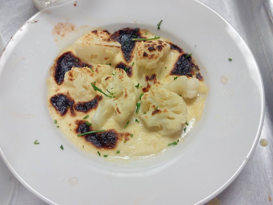 DIY Cauliflower Mornay